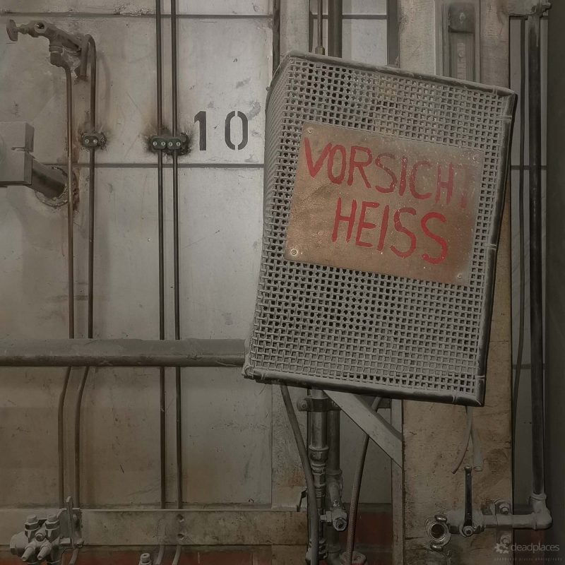 Fahrweg Schiebebuehne Pressen Hangseite